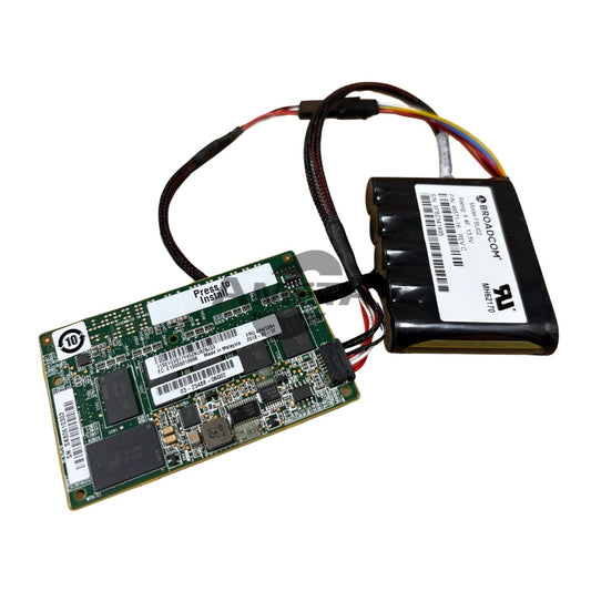 44W3394 / 47C8664 / 47C8665 – IBM ServeRAID M5200 2GB Flash + RAID-5 Upgrade