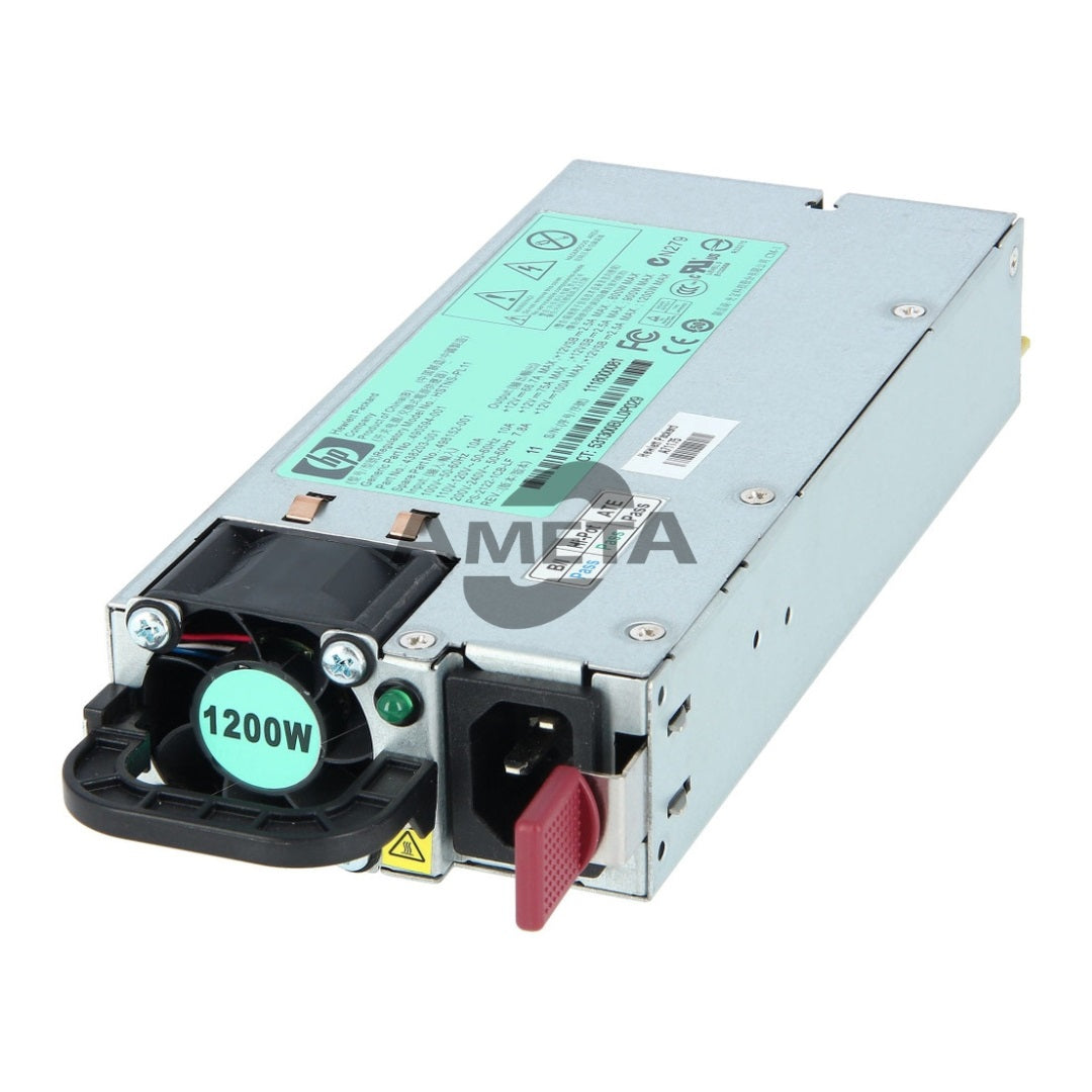 490594-001 / 438203-001 - HP 1200W 12V Hot Plug AC Power Supply