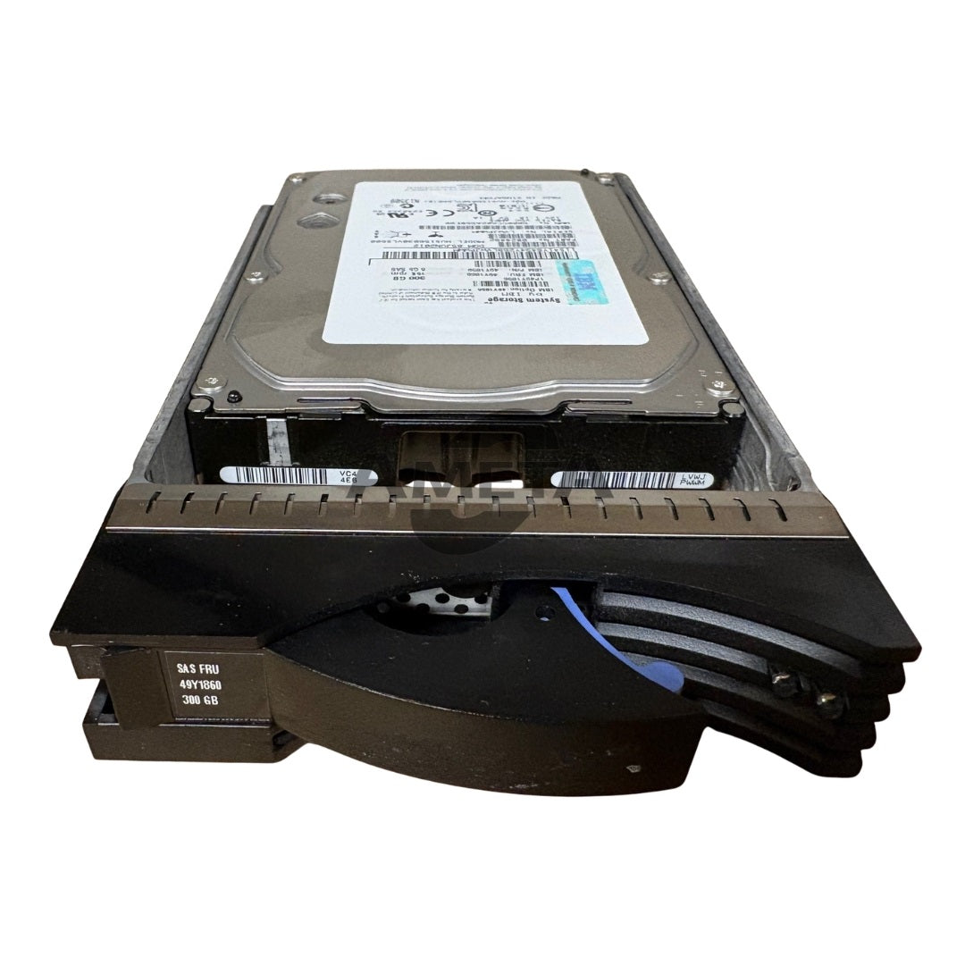 IBM 49Y1860 / 48Y1859 / 48Y1856 – 300 GB 15K 6 Gb/s SAS 3.5″ LFF Enterprise HDD (for DS3512)