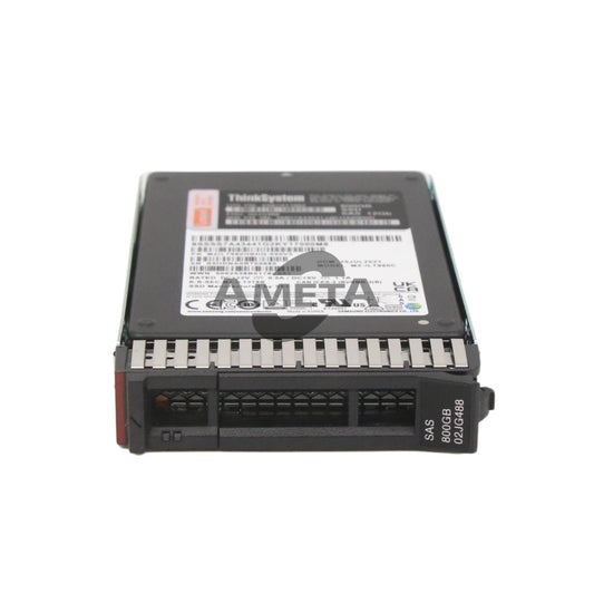 LENOVO 4XB7A17062 / 02JG488 - ThinkSystem 2.5" PM1645a 800GB Mainstream SAS 12Gb Hot Swap SSD