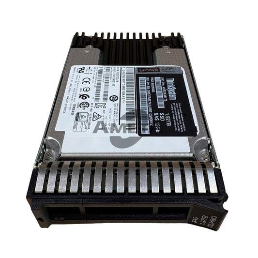 Lenovo 4XB7A38176 / 02JK963 – ThinkSystem 2.5" PM1643a 1.92TB Entry SAS 12Gb Hot Swap SSD