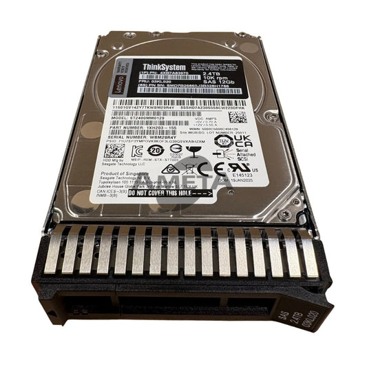 4XB7A83970 / 03KL020 – Lenovo ThinkSystem 2.5″ 2.4TB 10K SAS 12Gb Hot-Swap HDD v2