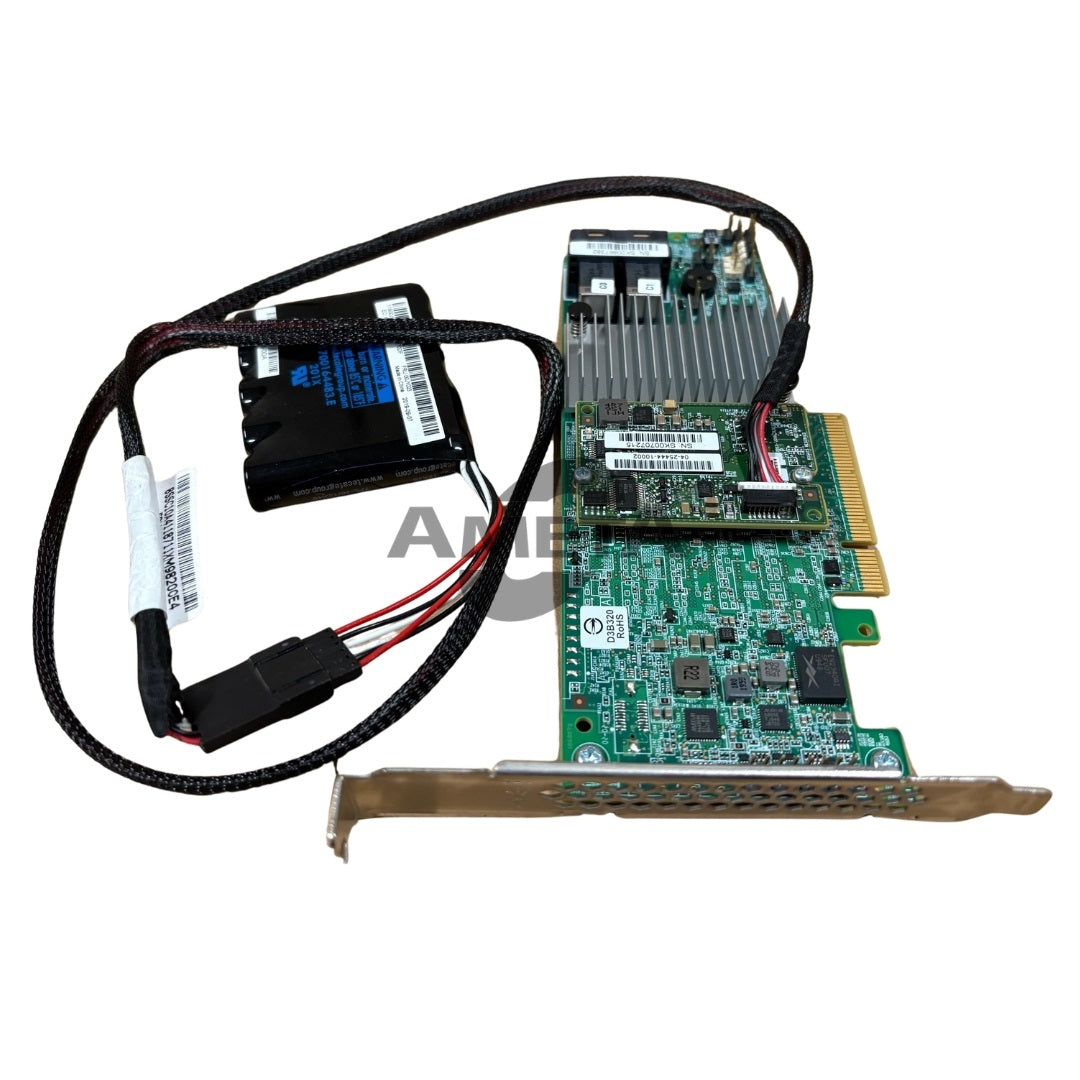 01PE852 - ThinkSystem RAID 730-8i 2GB Flash PCIe 12Gb Adapter – Ameta ...