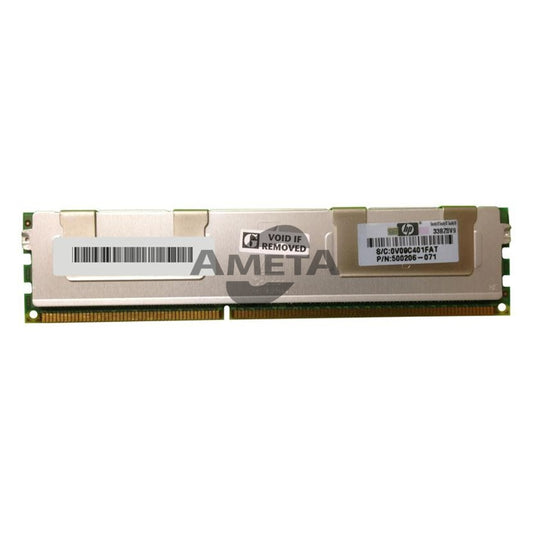 500206-071 - HP 8GB 2Rx4 PC3-8500R-7 Memory kit