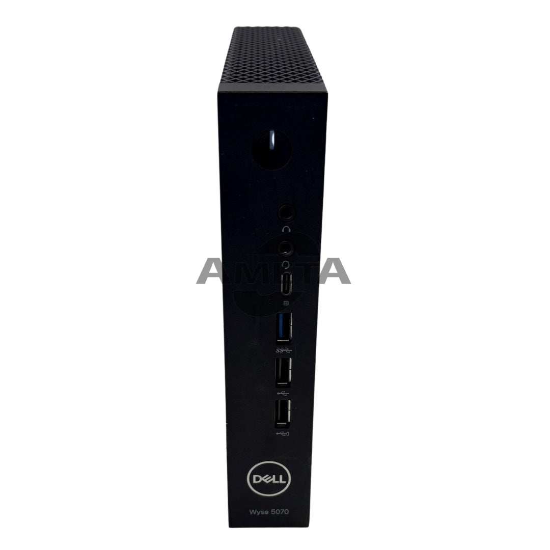 DELL Wyse 5070 Thin Client (Pentium Silver J5005) with 8GB RAM, 64GB SSD SLIM