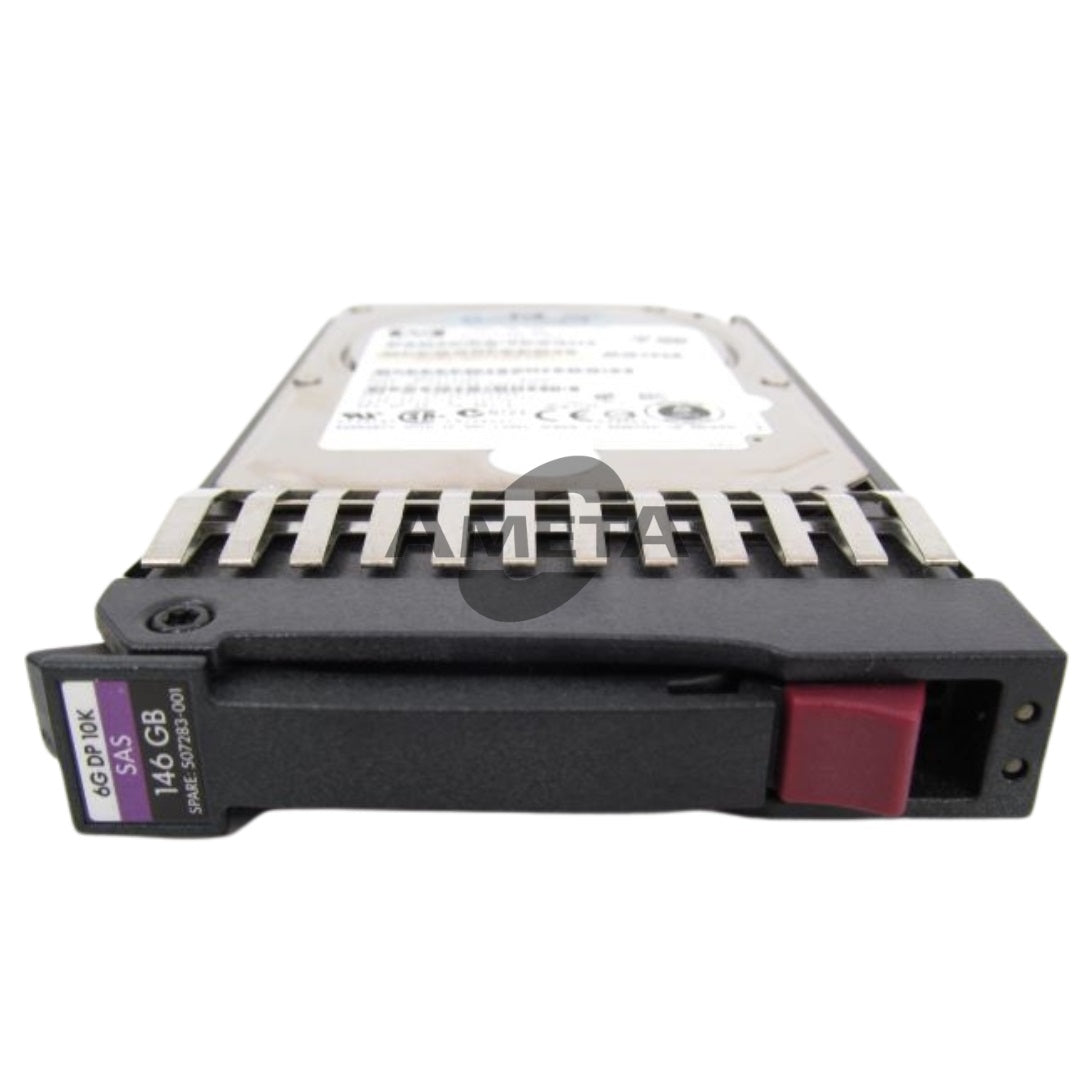 507125-B21 / 507283-001 - HP 146GB 6G 10K SAS SFF Dual HDD