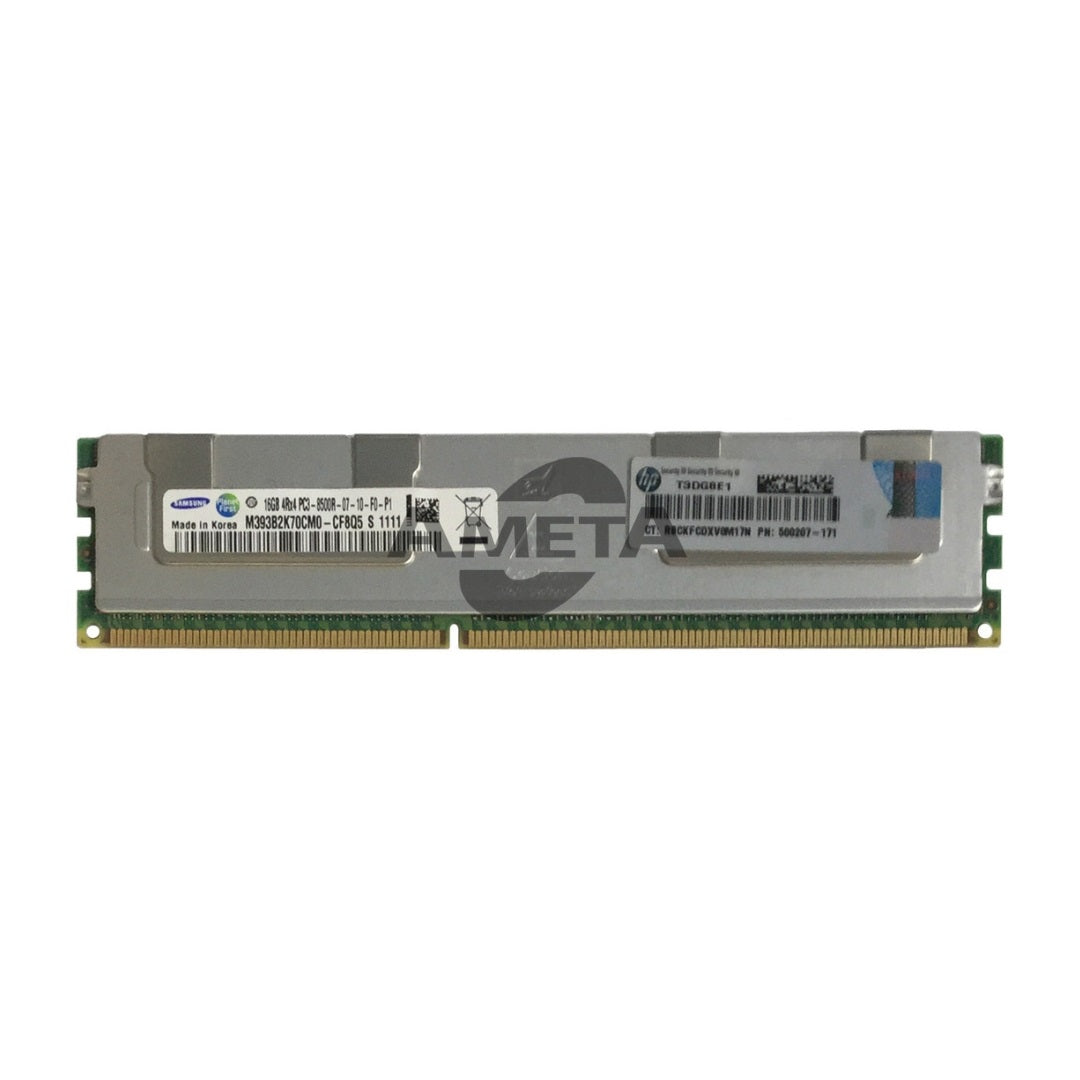 593915-B21 / 500207-171 – HP 16GB (1×16GB) DDR3-1600MHz Memory Kit