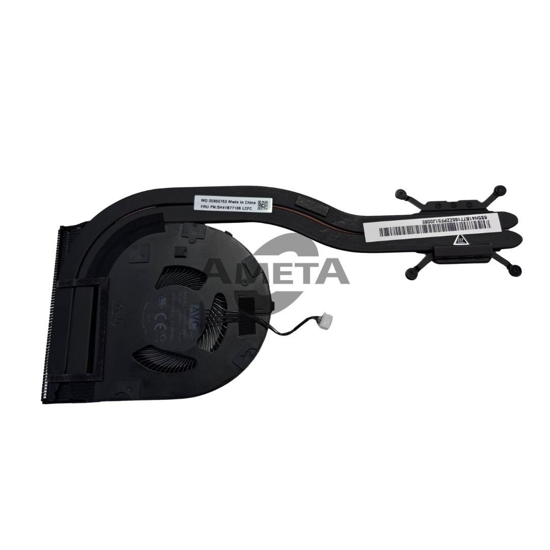 5H41B77188 / 5H41B77187 - Lenovo ThinkPad T14 G2 Heatsink/Fan ASSY2