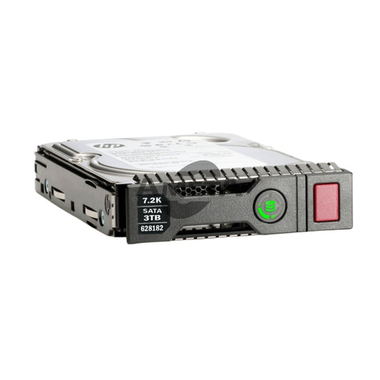 628062-B21 / 628182-001 - HPE 3TB 7.2K 6G MDL LFF SATA SC HDD