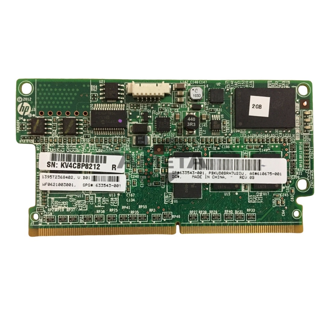 631681-B21 / 633543-001 – HPE 2 GB Flash-Backed Cache Memory