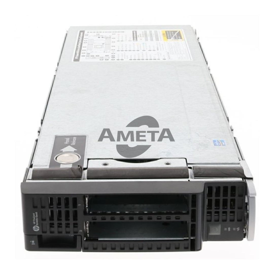 641016-B21 - HP BL460c Gen8 10/20Gb FLB CTO Blade Server