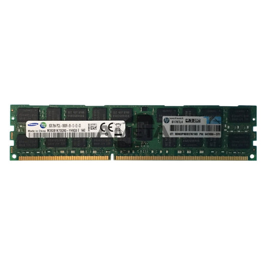 647650-371 - HP 8GB (1x8GB) Dual Rank x4 PC3L-10600 Memory DIMM