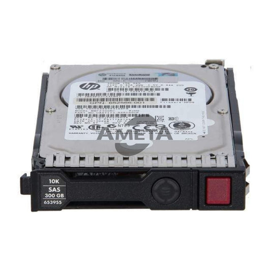 653955-001 / 693569-001 - HP 300GB 6G SAS 10K 2.5in SC ENT HDD