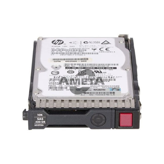 653956-001 - HP 450GB 6G SAS 10K 2.5" ENT HDD SC