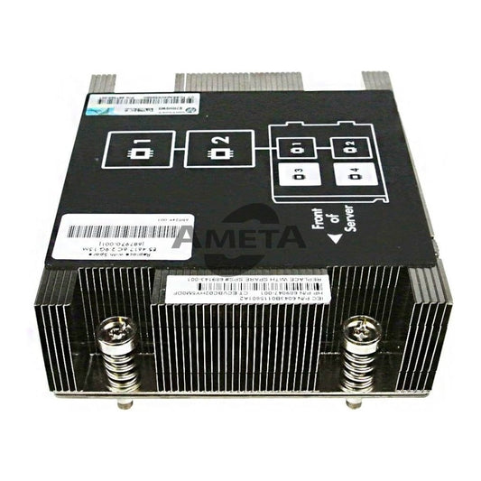 689143-001 - HP Heatsink for BL660 G8 (CPU 1&amp;2)
