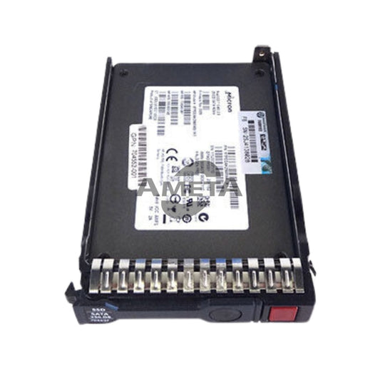 704637-001 - HPE 256GB MLC 2.5 6G SATA SSD HDD