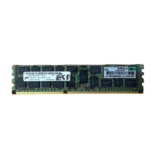 HP 713756-381 / 881118-001 – Integrity 16GB PC3L-12800R I6 Memory DIMM