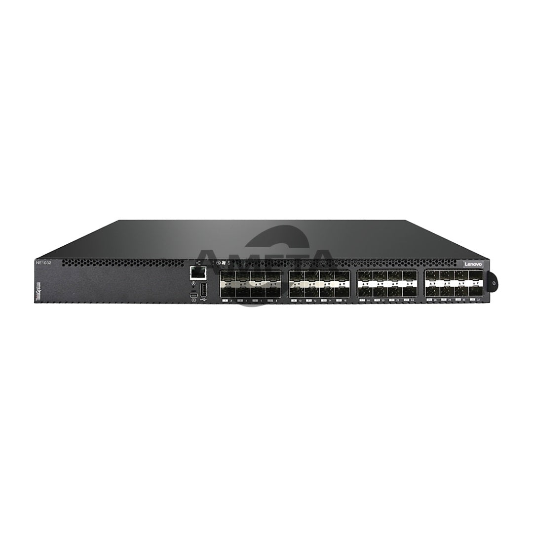 LENOVO 7159A2X - Lenovo ThinkSystem NE1032 RackSwitch (Front to Rear)