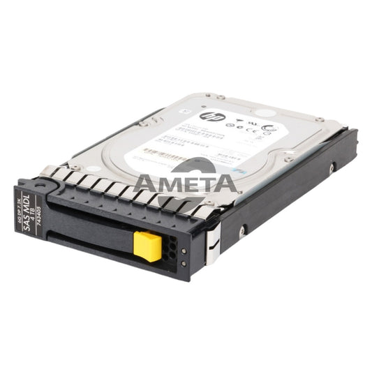 743405-001 - HPE 4TB 7.2K 6G SAS LFF 3.5" DP MDL HDD