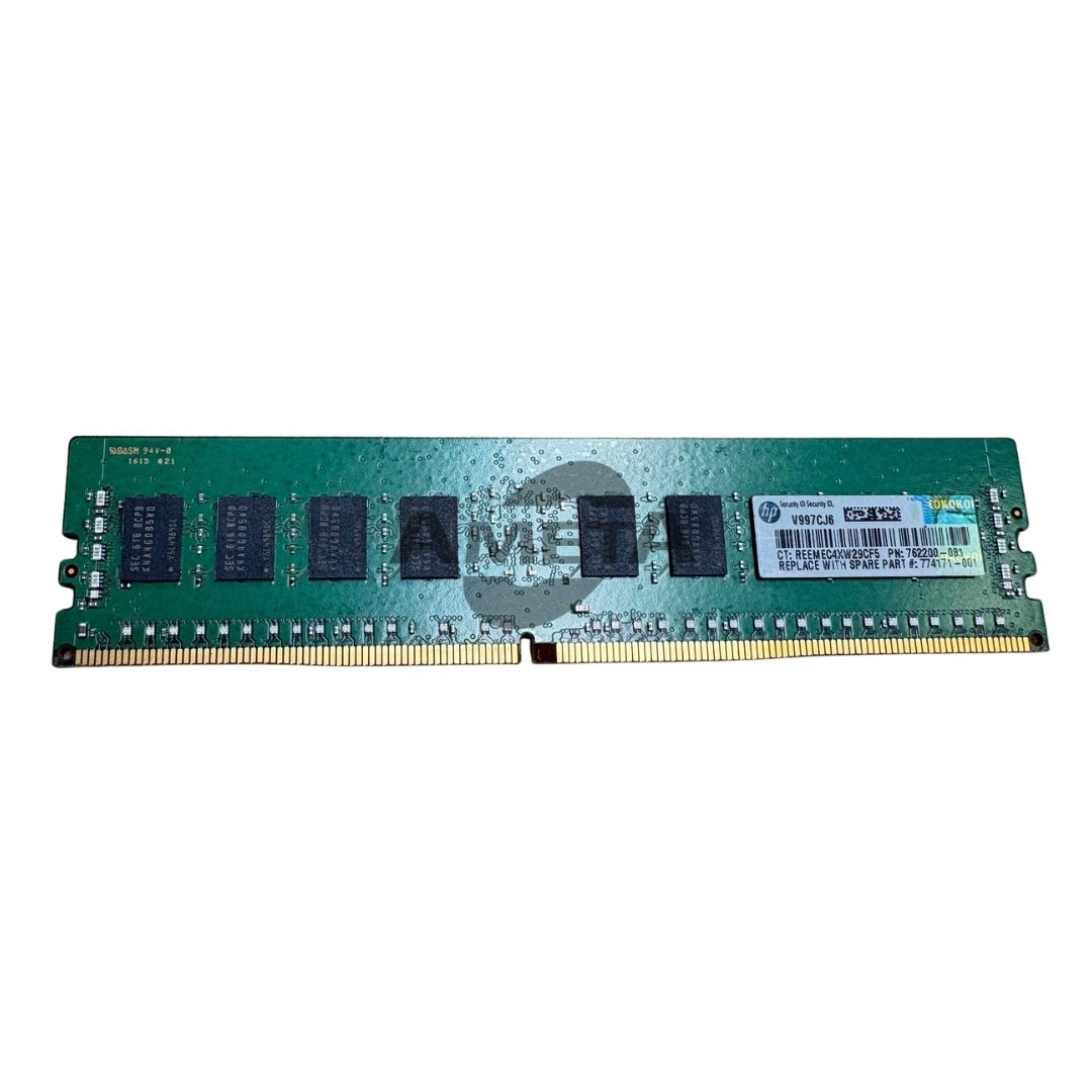 HP 759934-B21 - HPE 8GB (1x8GB) Dual Rank DDR4-2133MHz Memory Kit