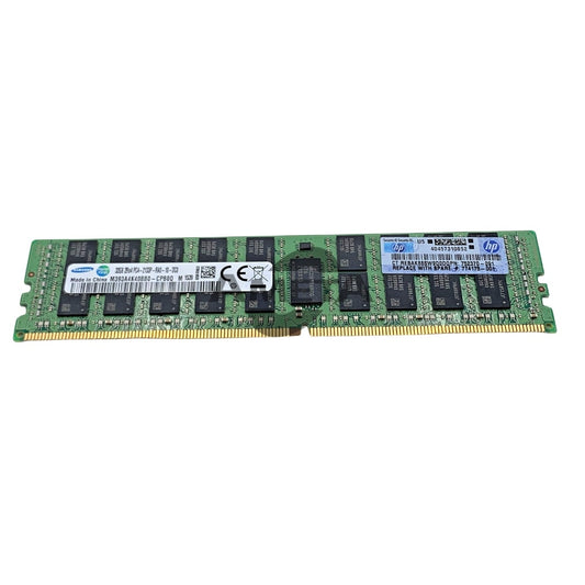 774175-001 - HP 32GB (1 x 32GB) Dual Rank x4 DDR4-2133 Memory Kit
