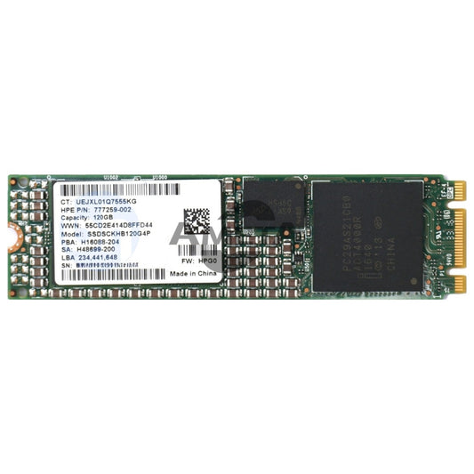 777259-002 - HPE 120GB M.2 2280 B+M SATA 6G SSD