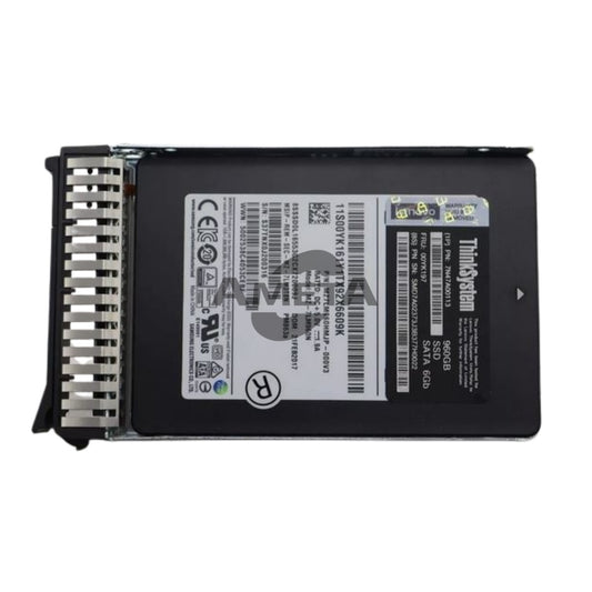 7N47A00113 / 00LF233 - ThinkSystem 2.5" PM863a 960GB Entry SATA 6Gb Hot Swap SSD