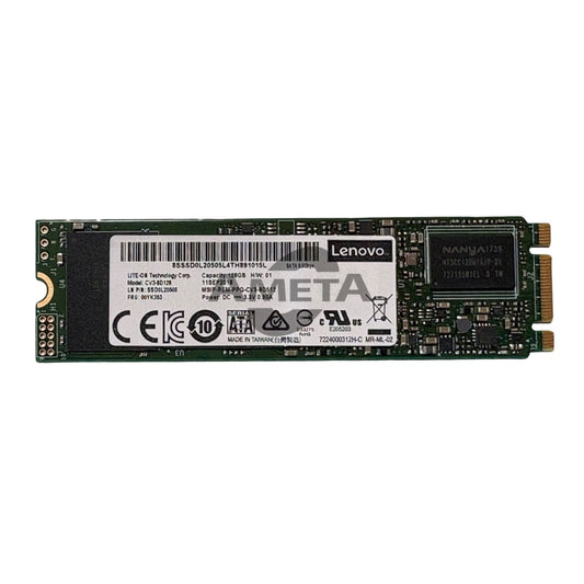 LENOVO 7N47A00130 - ThinkSystem M.2 128GB SATA 6Gbps Non-Hot Swap SSD