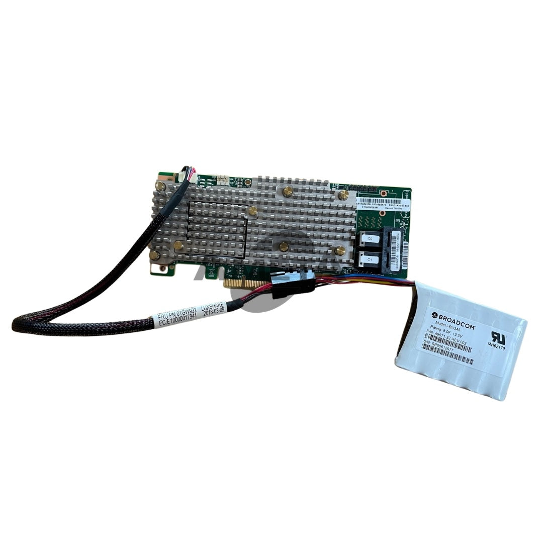 7Y37A01084 / 01KN507 - ThinkSystem RAID 930-8i 2GB Flash PCIe 12Gb Adapter