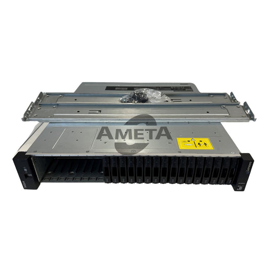 7Y75CTO1WW - Lenovo ThinkSystem DE4000H Storage 2U24 Chassis (with Gen2 controllers and 2x PSUs) - 16GB Cache
