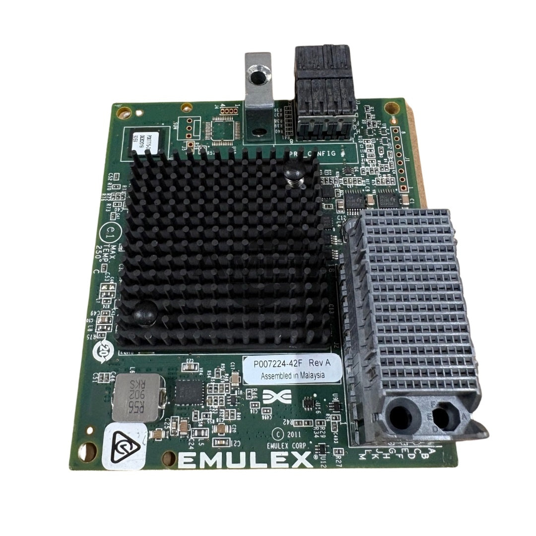 Lenovo 7ZT7A00521 / 00YK563 – ThinkSystem Emulex LPm16002B-L 16Gb 2-Port Fibre Channel Mezzanine Adapter