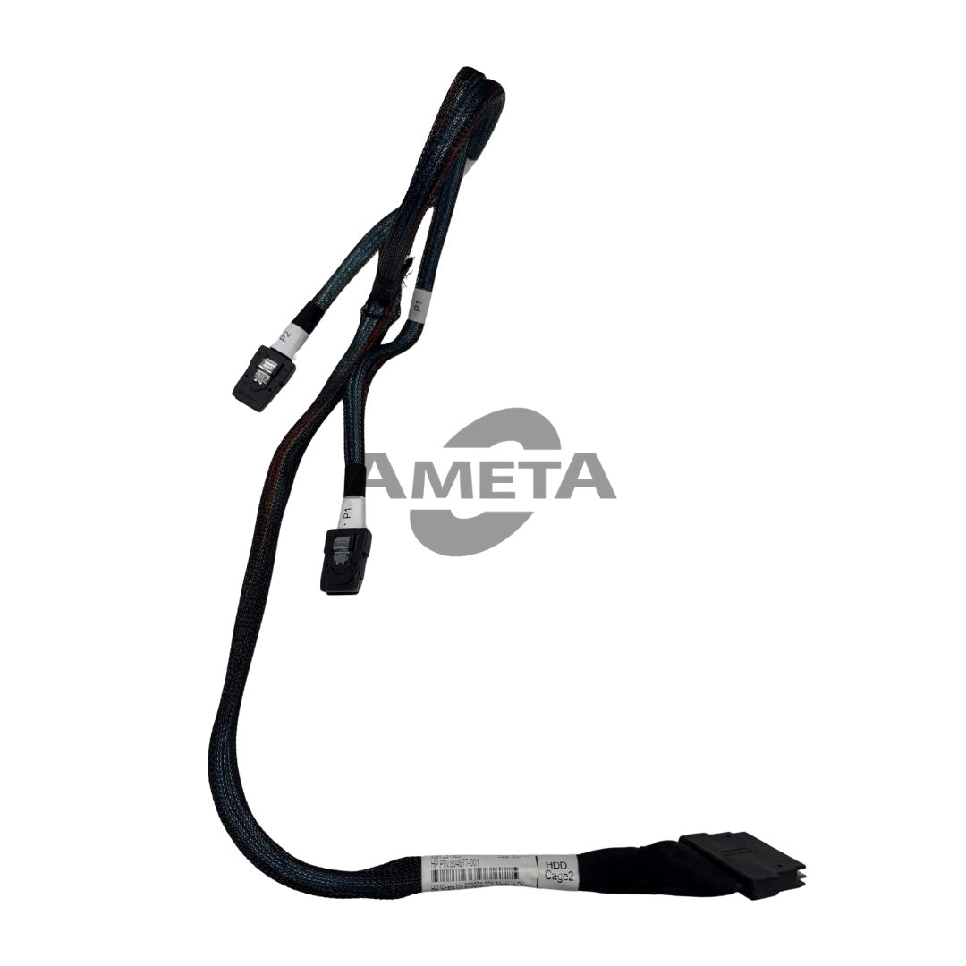 HPE 804877-001 - HPE Apollo 4200 Gen9 LFF Cage 2 SAS Cable
