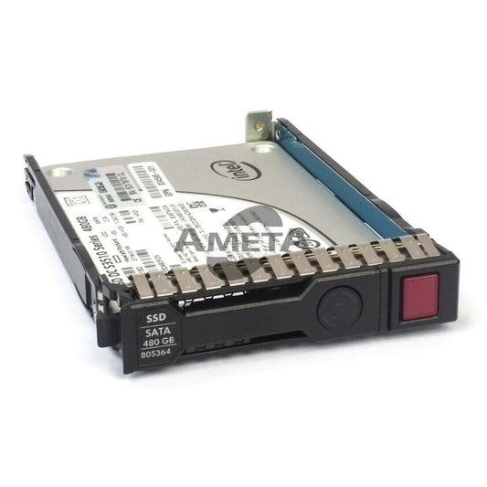 805364-001 / 804595-001 - HPE 480GB SATA 6G Read Intensive SFF SC SSD