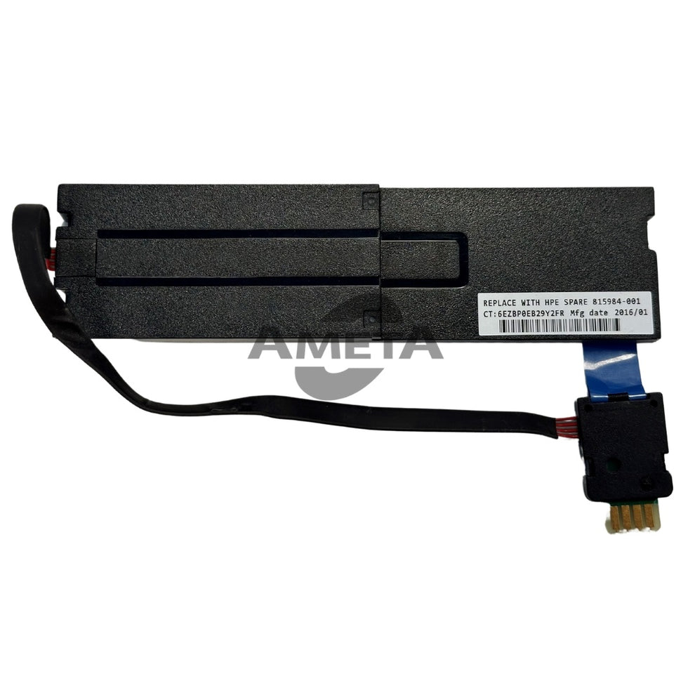 815984-001 - HPE Battery Module Enh Megacell 12W BBWC – Ameta Computer