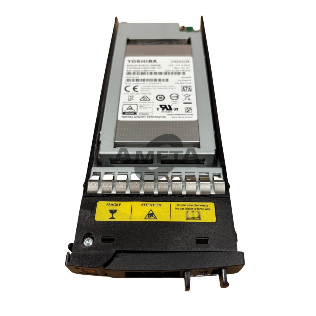 83-0180-00 - Pure Storage 3.8TB (2x1.92TB) 6G SATA Solid State Drive Set