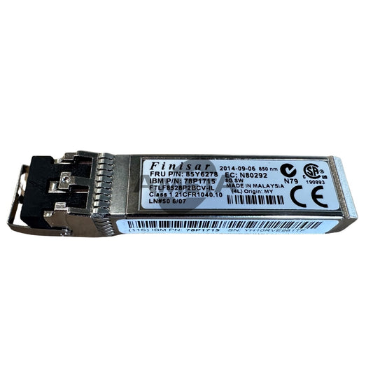 85Y6278 / 78P1715 - IBM 8Gb FC SFP SW Transceiver