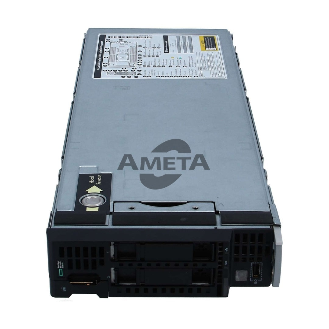 863442-B21 - HPE ProLiant BL460c Gen10 10Gb/20Gb FlexibleLOM CTO Blade Server&nbsp;
