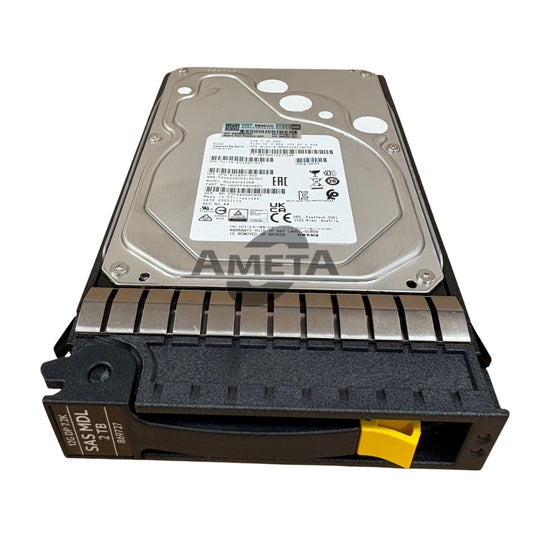 HP 869727-001 – 2TB 12G SAS LFF HDD for StoreOnce Systems