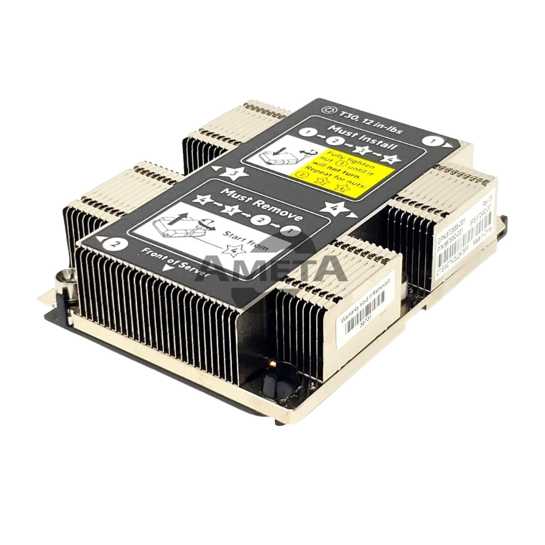 HPE 873589-001 / 873588-001 - Heatsink for DL360 & DL580 Gen10