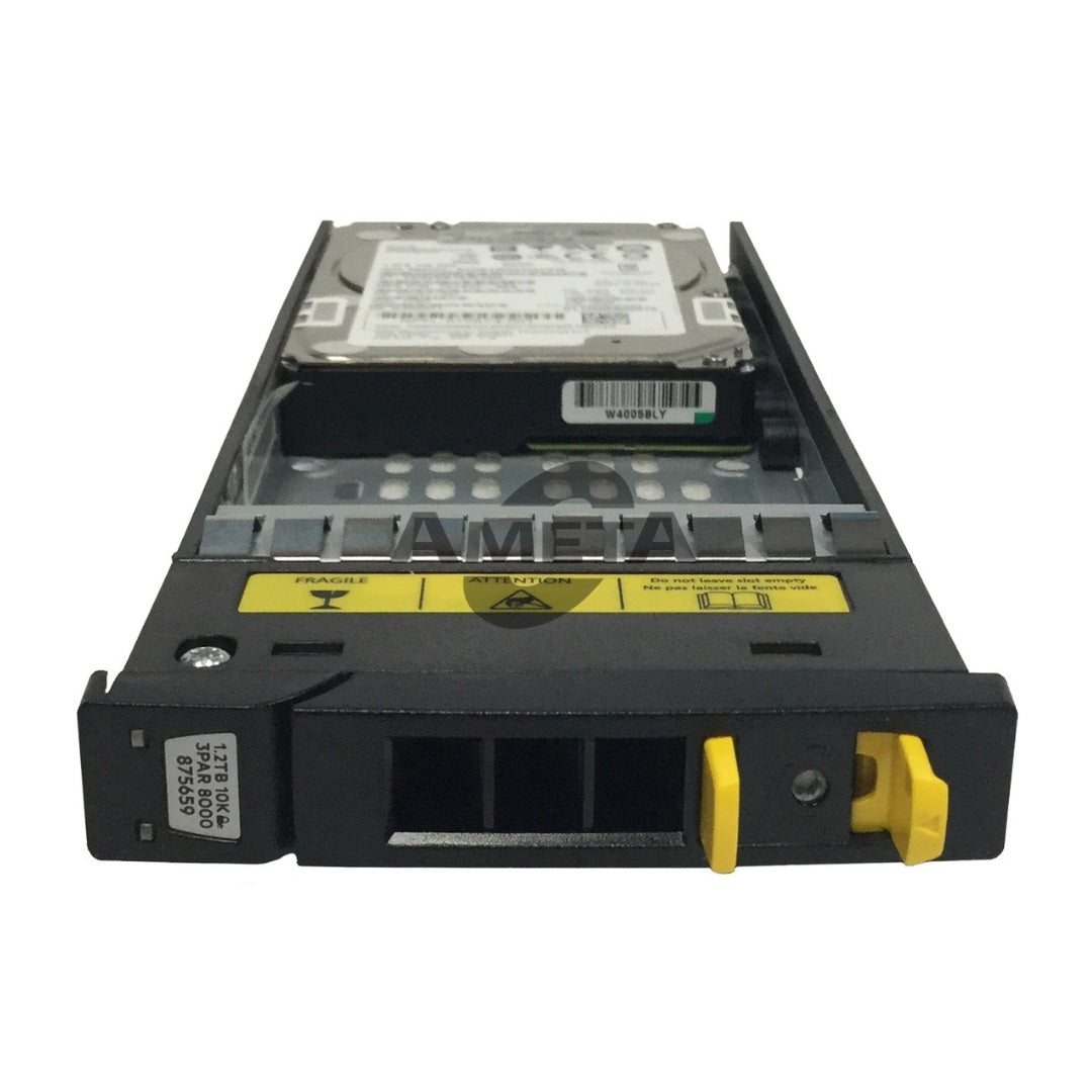 K2P85B / 875659-001 - HPE 3PAR 8000 1.2TB 10K 2.5" SAS HDD