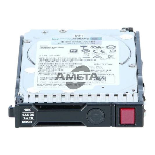 881457-B21 / 881507-001 - HPE 2.4TB SAS 12G 10K SFF SC  512e Multi Vendor HDD