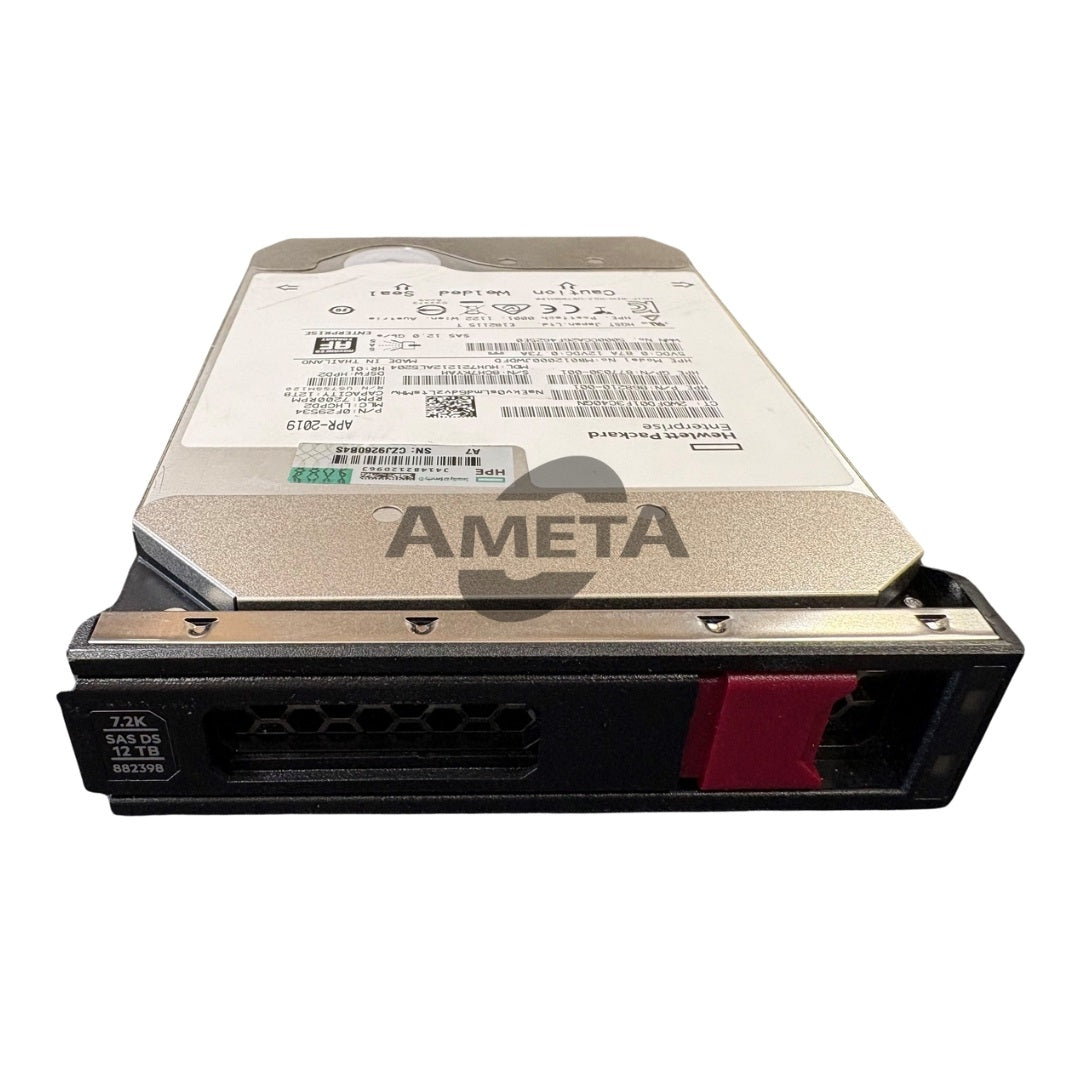 881781-B21 / 882398-001 - HPE 12TB SAS 12G 7.2K LFF LP 512e Multi Vendor HDD