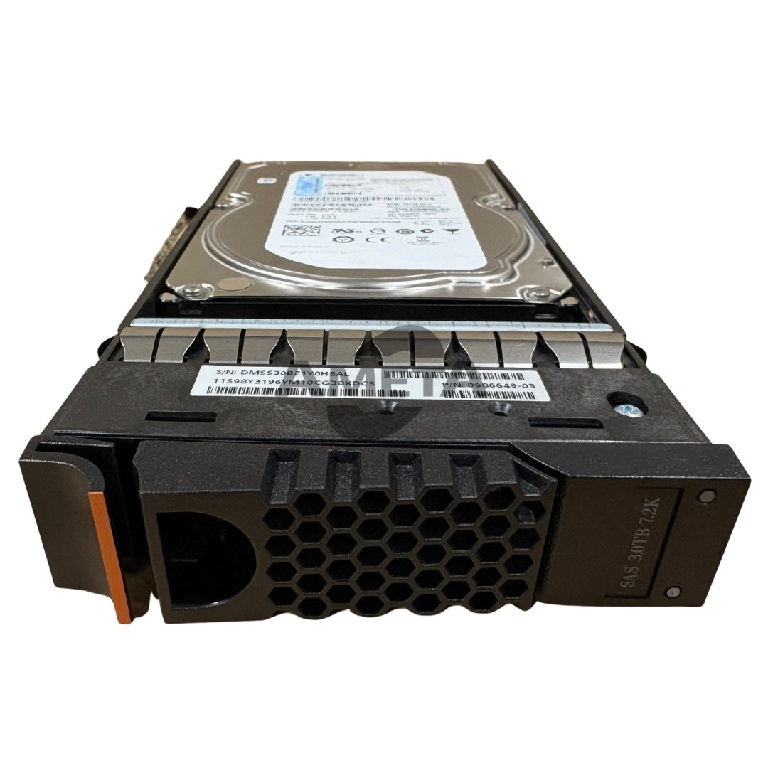 IBM 98Y3196 / 98Y3239 – 3TB 7.2K 6Gb SAS 3.5" HDD for XIV Gen3