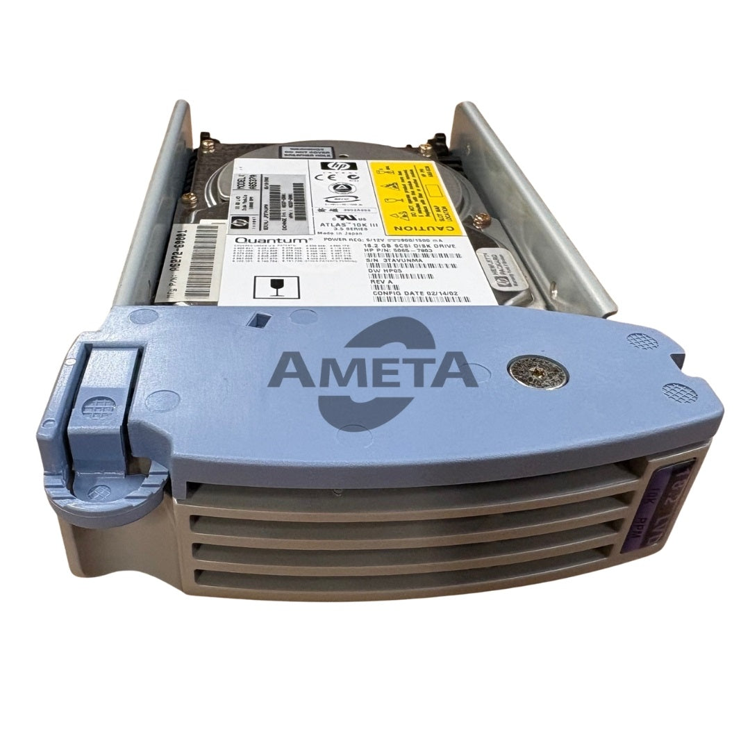 HP A6272A - 18.2GB 10K Ultra3 SCSI Disk Module