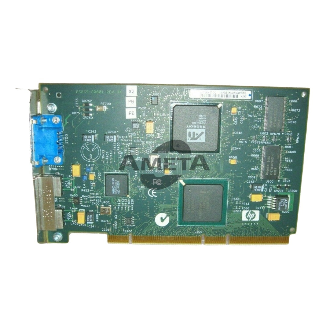 A6869-60501 - HP rx5670 VGA video/USB core I/O PCI board