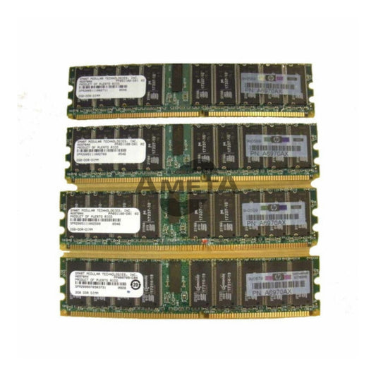 A6969A - 4GB DDR Memory Quad