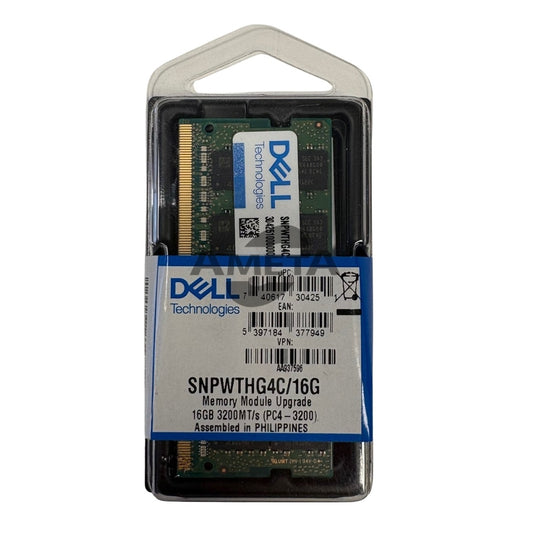 Dell AA937596 – 16GB DDR4 3200MT/s SODIMM Memory Module
