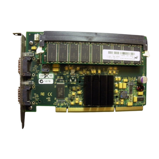 AB345A - HP PCI-X 2-port 4X HA &amp; DB Fabric Adapter