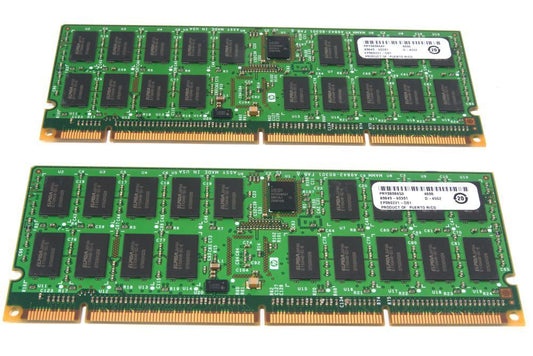 AB455A / 2 x A9849-60301 - HP Mid 8GB (2x4GB) PC2-4200 R Memory