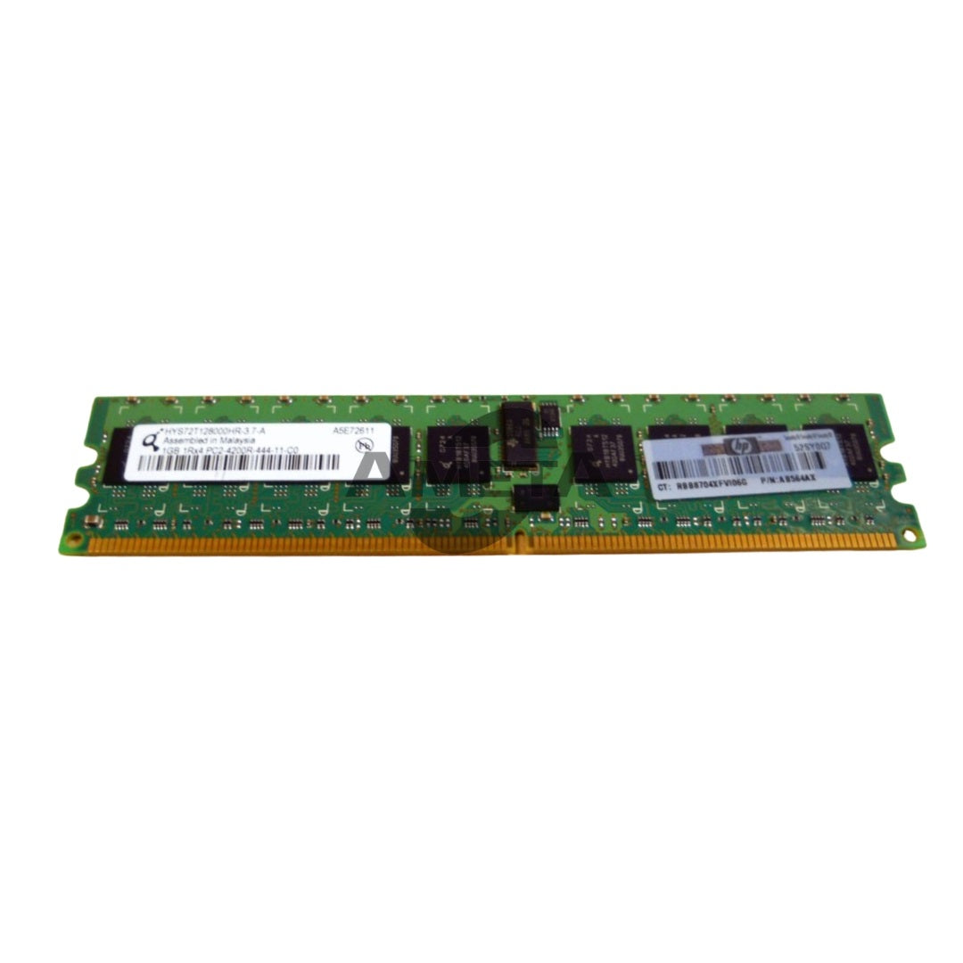 HP AB564AX – 1GB DDR2 PC2-4200 ECC Memory DIMM (1/4 of AB564A Kit)